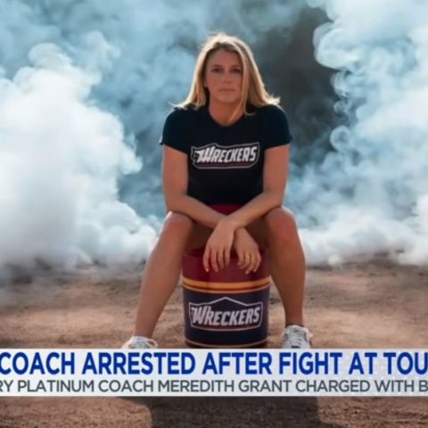 Youth softball coach fight